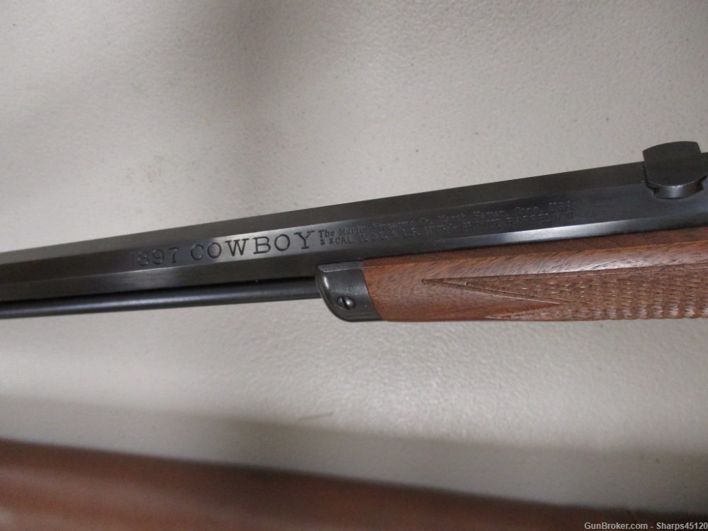 Marlin Cowboy 1897 JM 24" .22 LR / Short / Long - with box LIKE NEW-img-5