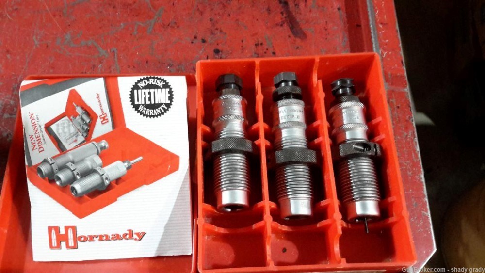 hornady fl 3 die set 44spl/44mag -img-0