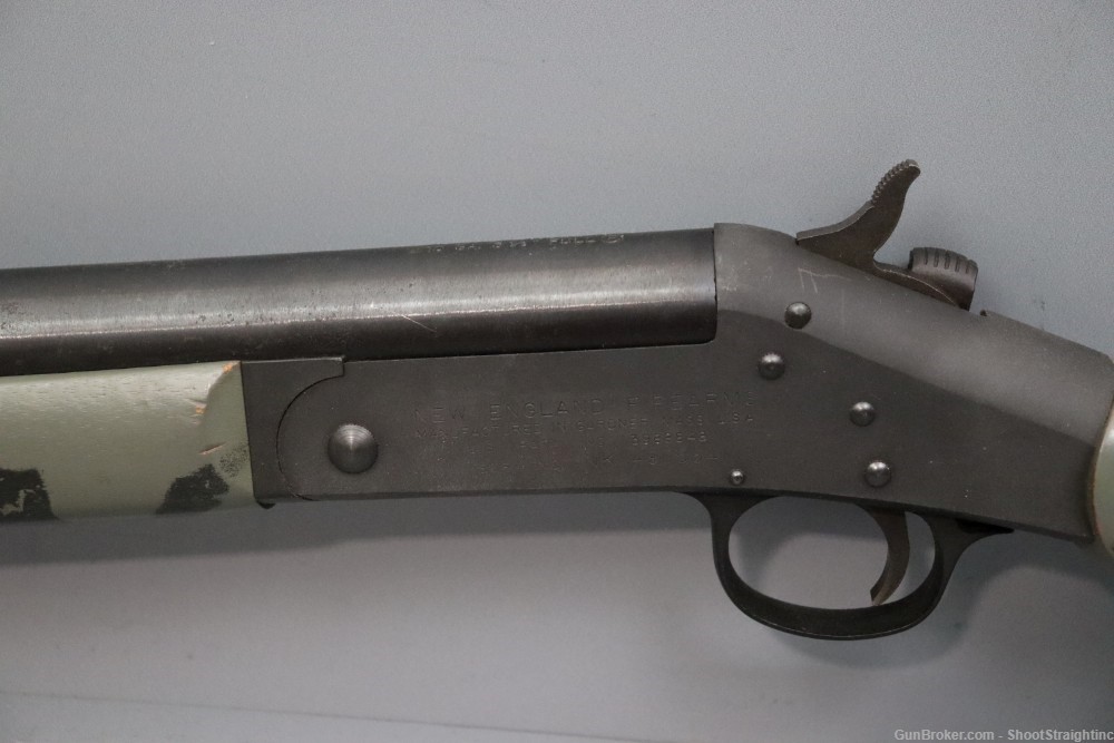 New England Firearms Pardner Model SB2 10 Gauge 27.5"-img-5