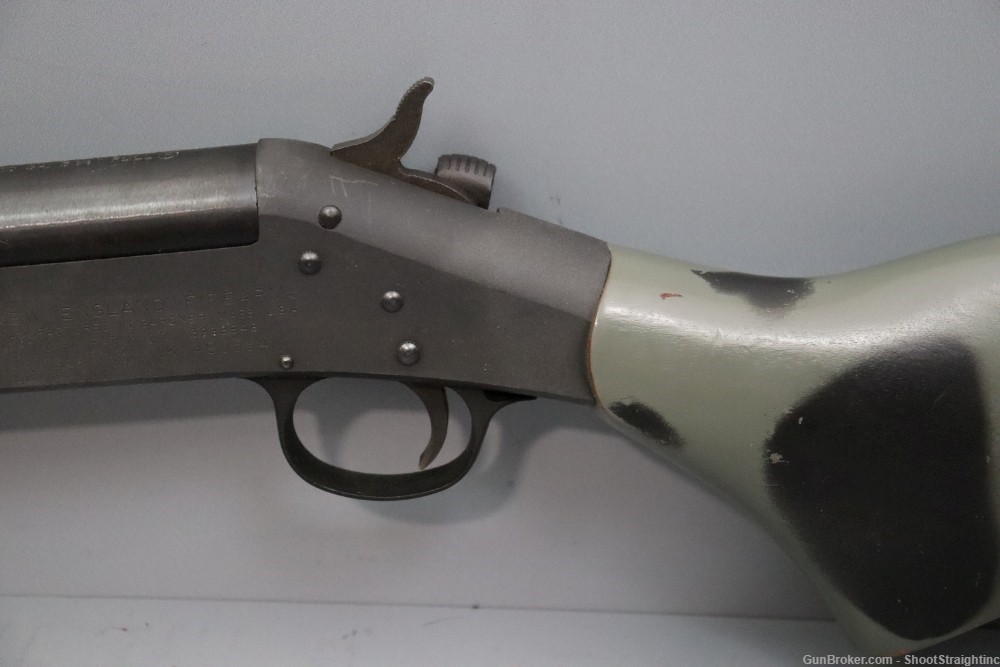 New England Firearms Pardner Model SB2 10 Gauge 27.5"-img-4