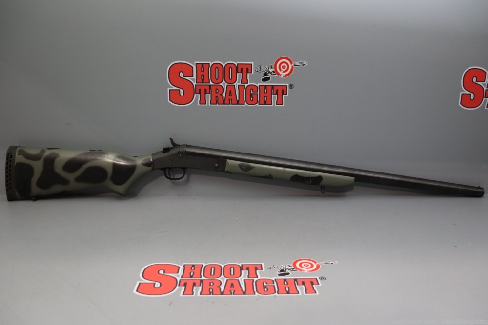 New England Firearms Pardner Model SB2 10 Gauge 27.5"-img-0