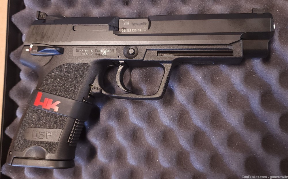 Heckler & Koch HK USP9 Expert V1 H&K USP-9 9mm DASA 5.2" 81000361 Layaway-img-7