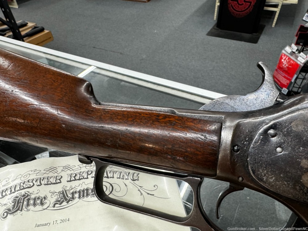 Winchester 1876 lever action in 40-60! With factory Winchester Letter-img-9