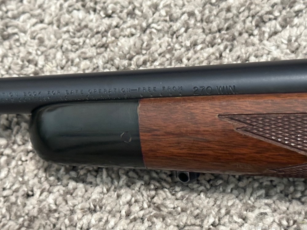 Remington 700 Mountain rifle DM 270 win lightweight 22” detachable mag used-img-11