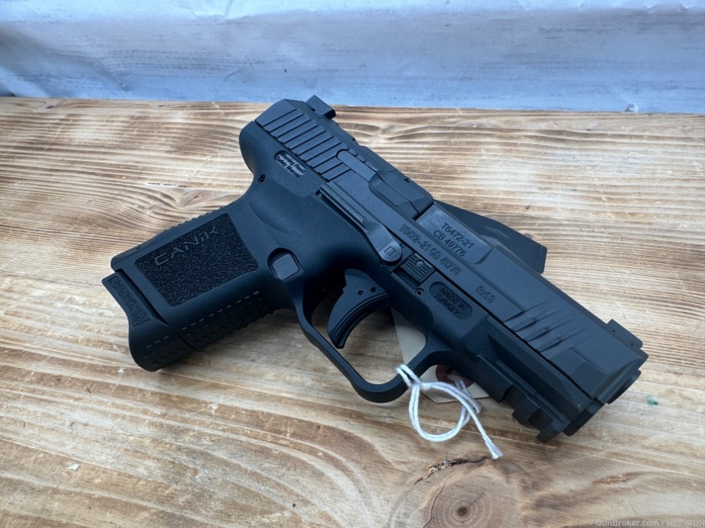 Canik TP9 Elite SC Blackout 3.5" Barrel 2 Mags OPTIC READY w/ HOLSTER-img-3