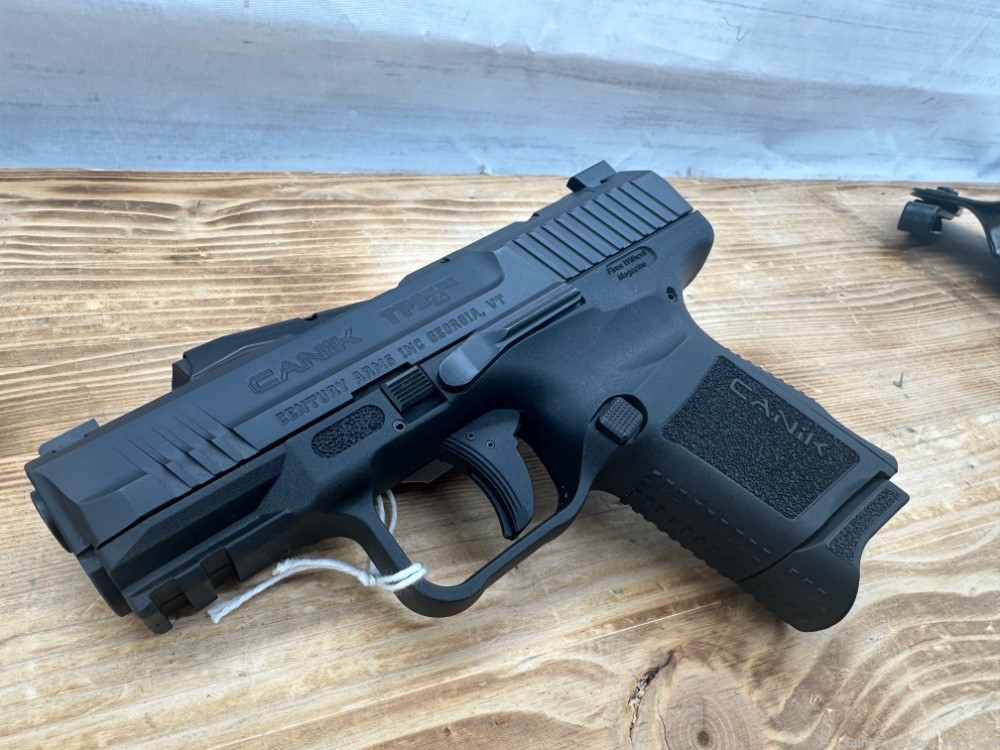 Canik TP9 Elite SC Blackout 3.5" Barrel 2 Mags OPTIC READY w/ HOLSTER-img-2