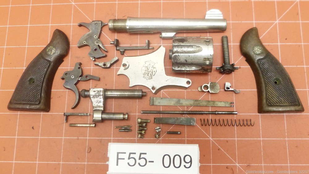 Smith & Wesson 10 .38 SPL, Repair Parts F55-009-img-0