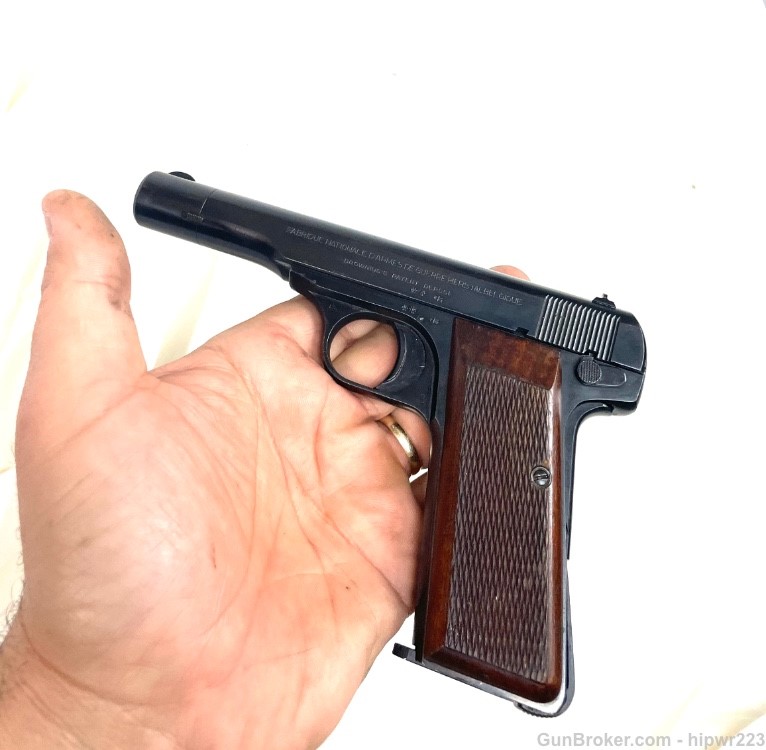 FN Model 1922 made in Belgium .32 ACP commercial pistol C&R OK-img-25