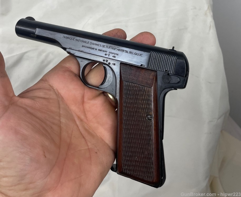 FN Model 1922 made in Belgium .32 ACP commercial pistol C&R OK-img-24