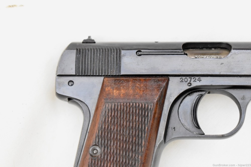 FN Model 1922 made in Belgium .32 ACP commercial pistol C&R OK-img-8