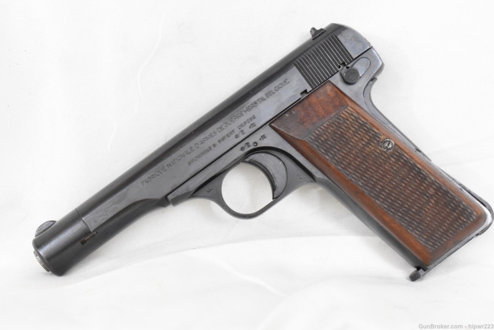 FN Model 1922 made in Belgium .32 ACP commercial pistol C&R OK-img-2