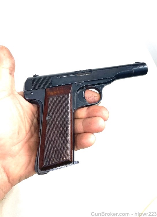 FN Model 1922 made in Belgium .32 ACP commercial pistol C&R OK-img-26