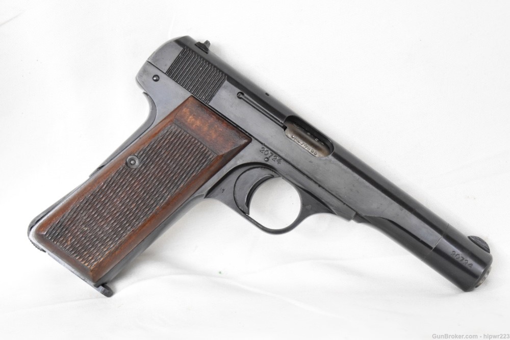 FN Model 1922 made in Belgium .32 ACP commercial pistol C&R OK-img-1