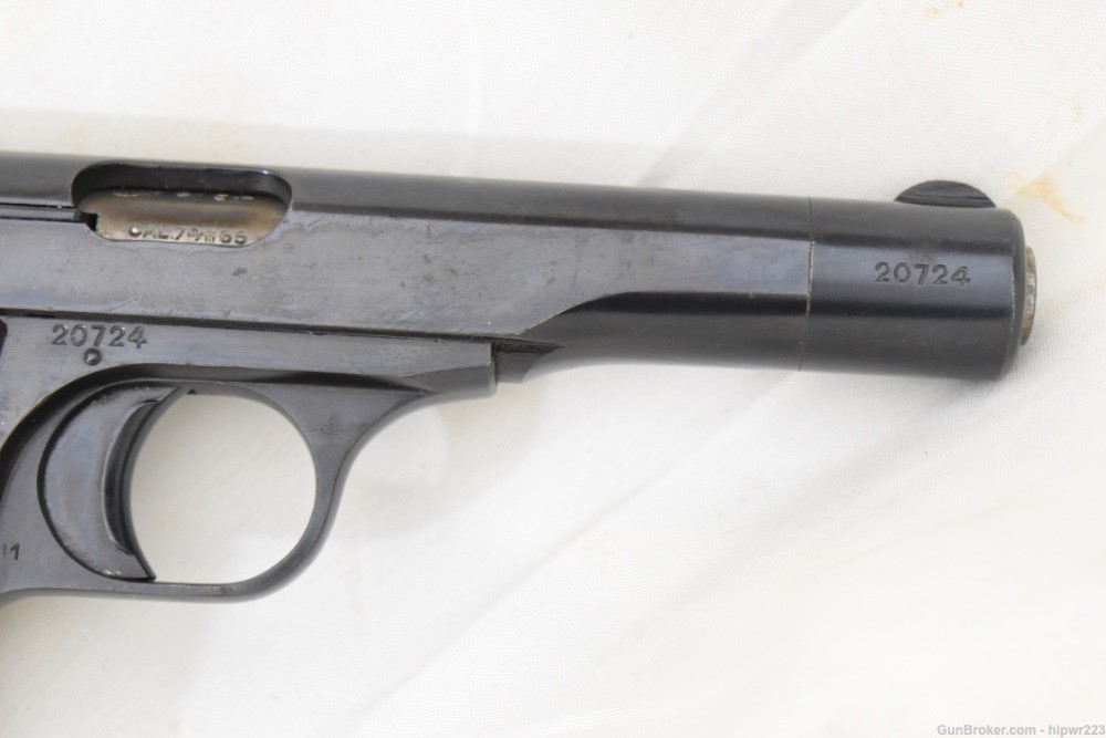 FN Model 1922 made in Belgium .32 ACP commercial pistol C&R OK-img-9