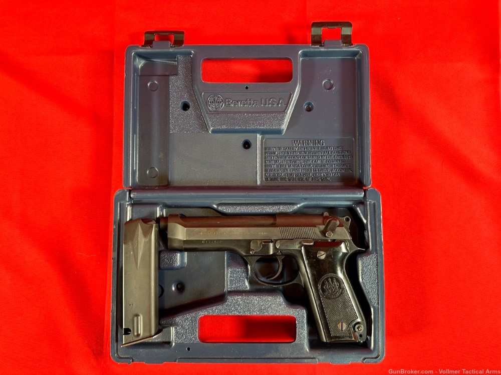 Pietro Beretta Mod. 92S Semi Auto Pistol 9 Parabellum-img-5
