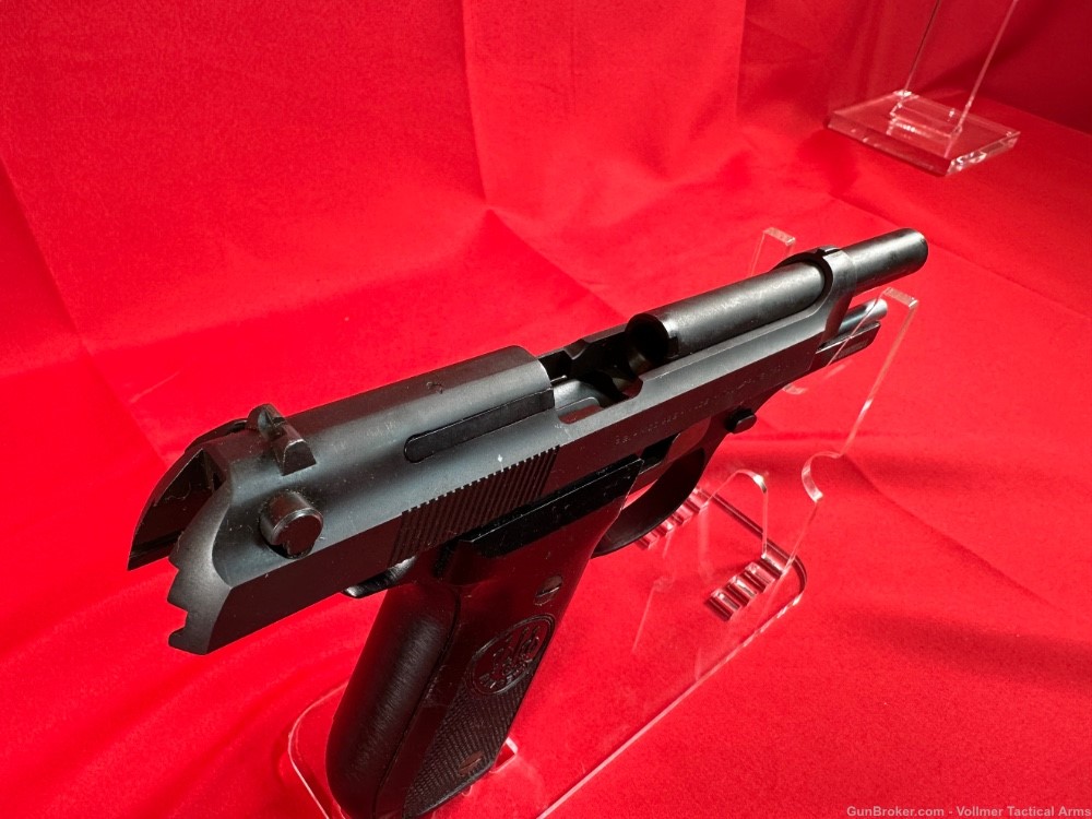 Pietro Beretta Mod. 92S Semi Auto Pistol 9 Parabellum-img-3