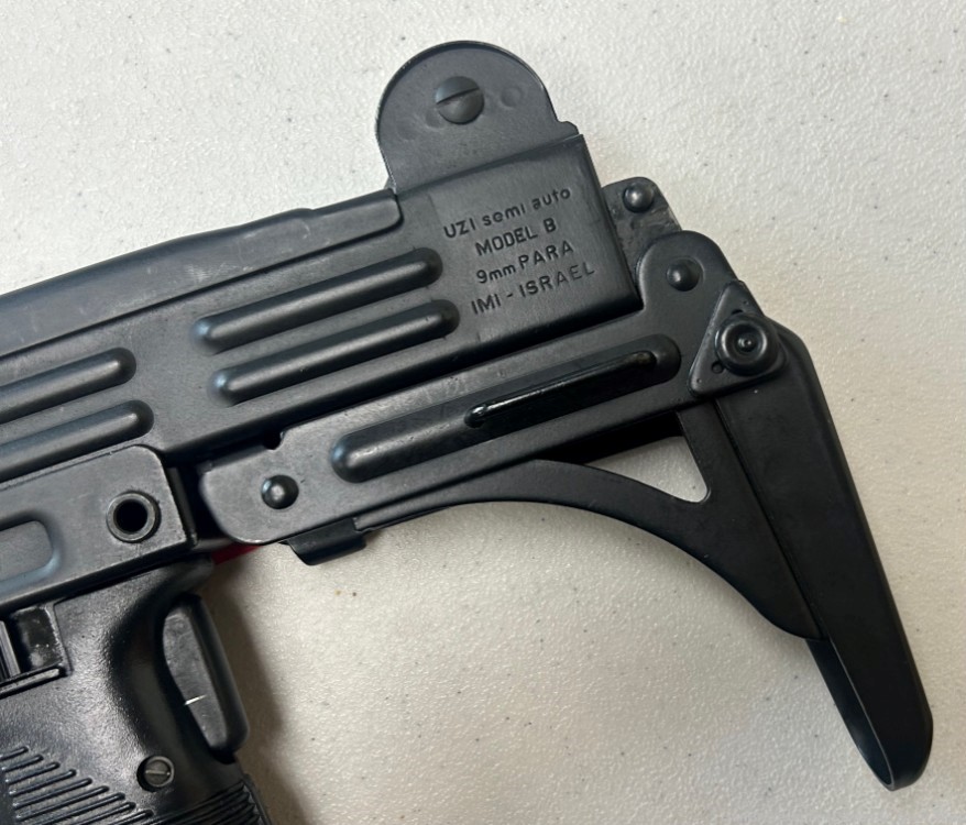 IMI/Action Arms Uzi Model B 9mm w/ Box+3 Magazines -img-2