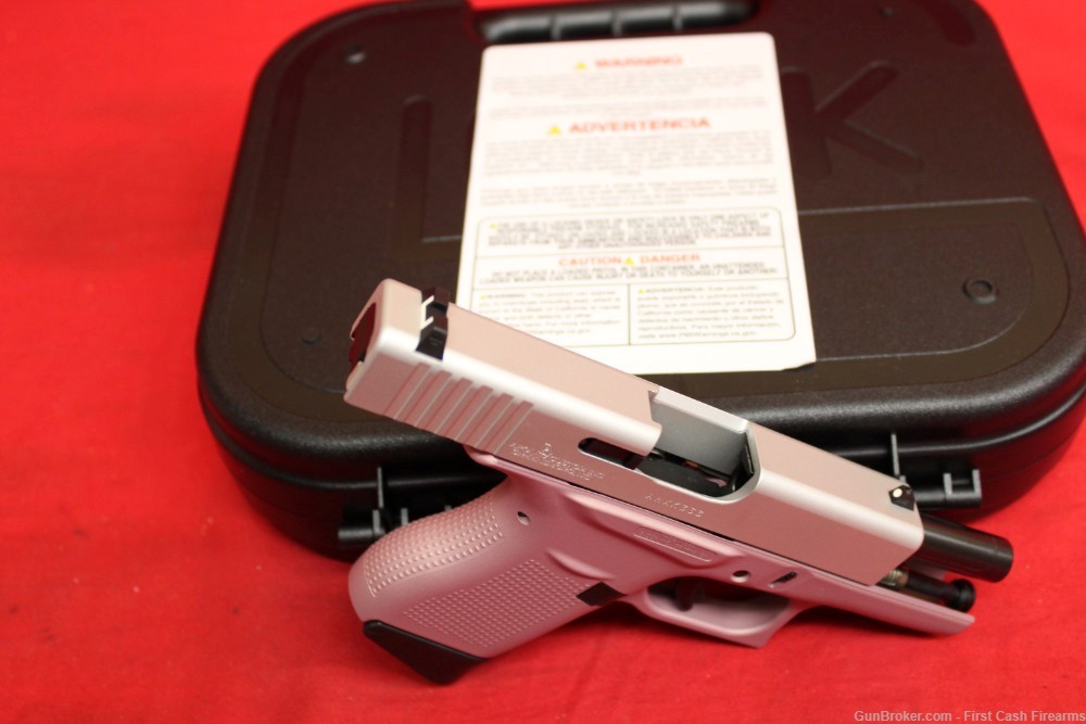 Glock 43 9mm, Custom Finish By Apollo Custom Inc.-img-1
