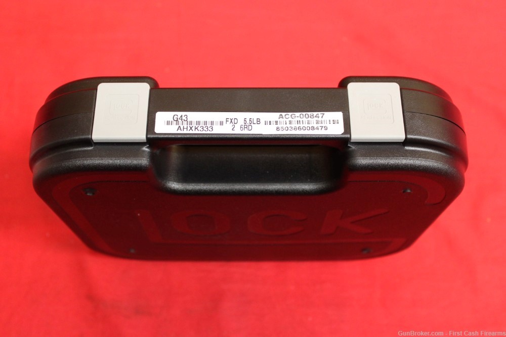 Glock 43 9mm, Custom Finish By Apollo Custom Inc.-img-4