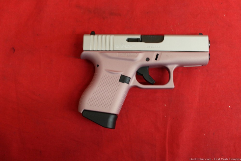 Glock 43 9mm, Custom Finish By Apollo Custom Inc.-img-2