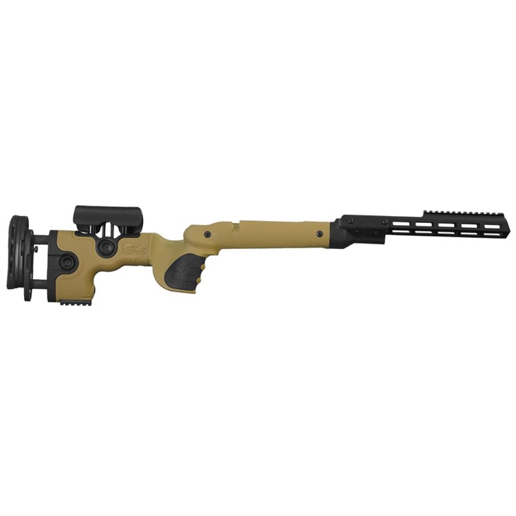 GRS Warg Savage 10/12 SA, side bolt release, Brown 104627-img-1