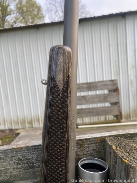 Browning A Bolt Eclipse M1000 300 WSM Thumb Hole Leupold Silver Vari X III-img-19