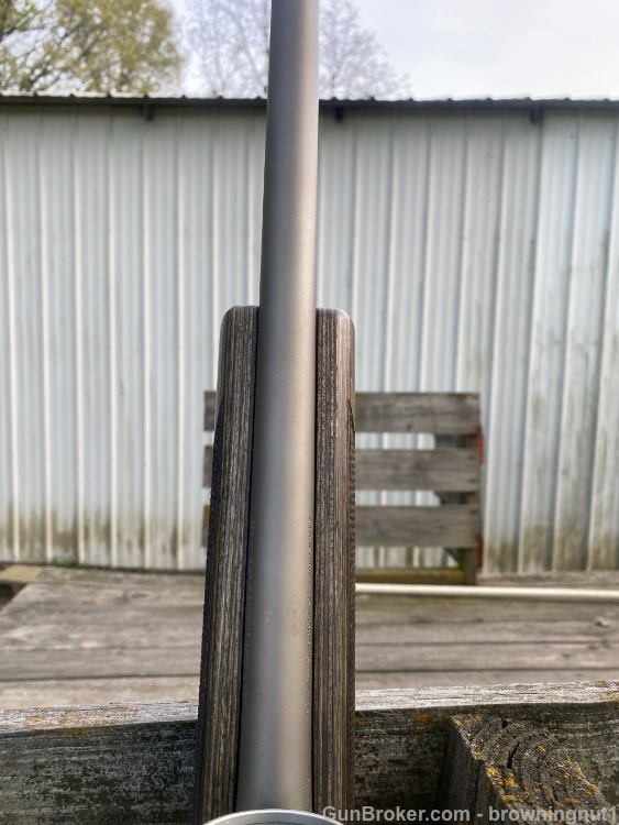 Browning A Bolt Eclipse M1000 300 WSM Thumb Hole Leupold Silver Vari X III-img-24