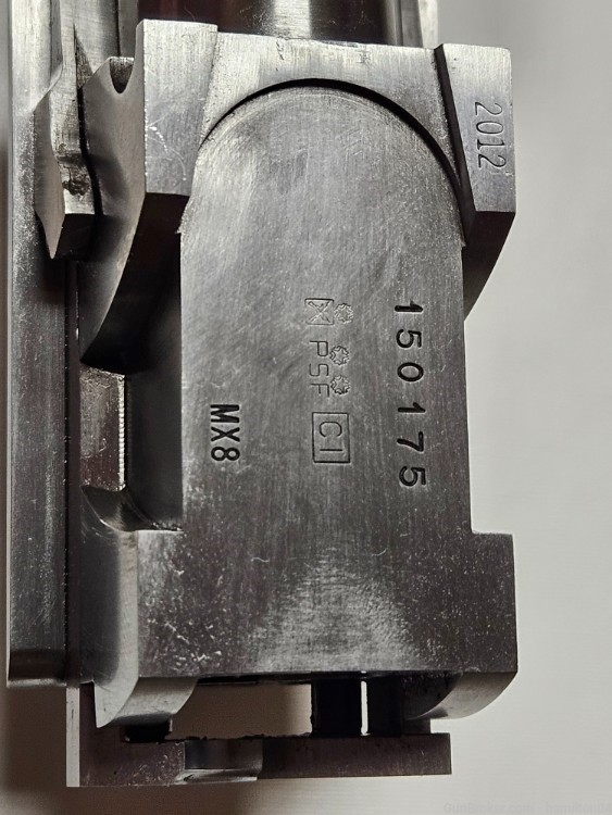 Perazzi mx8 20 gauge stepped rib barrels for 12 gauge receiver-img-19