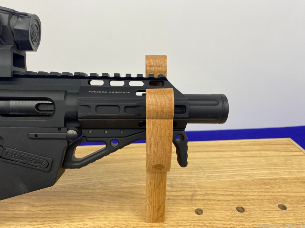 Freedom Ordnance FX-9 9mm Black 4" *AMERICAN MADE "GO-BAG-SIZED" PACKAGE*-img-7