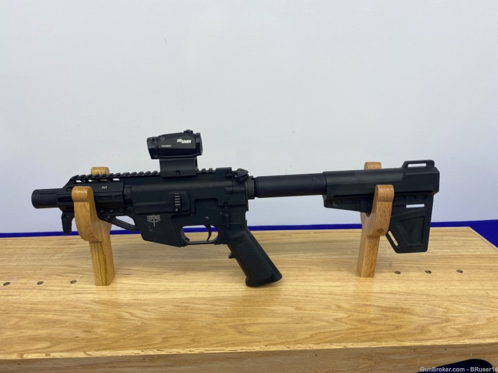 Freedom Ordnance FX-9 9mm Black 4" *AMERICAN MADE "GO-BAG-SIZED" PACKAGE*-img-13