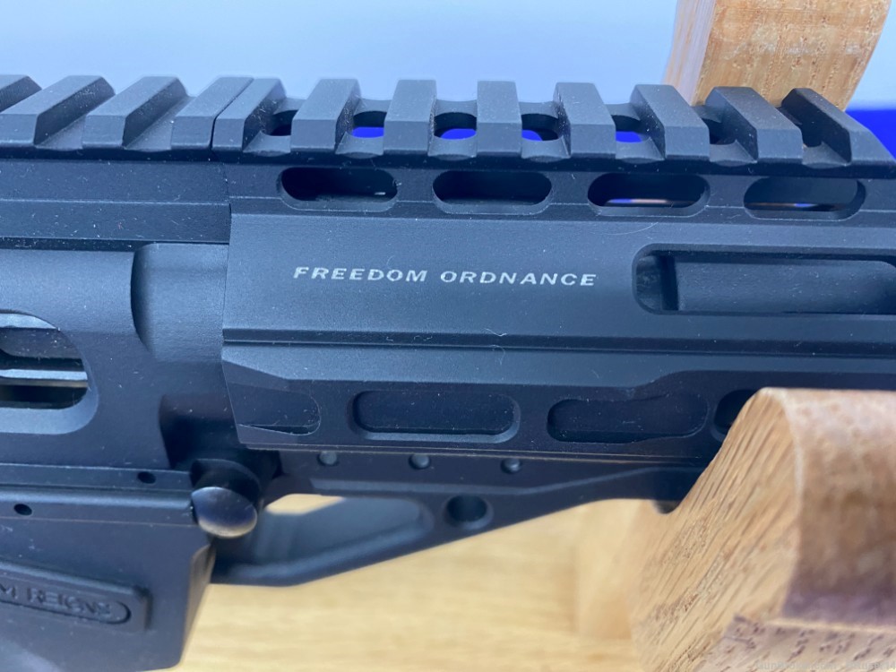 Freedom Ordnance FX-9 9mm Black 4" *AMERICAN MADE "GO-BAG-SIZED" PACKAGE*-img-12