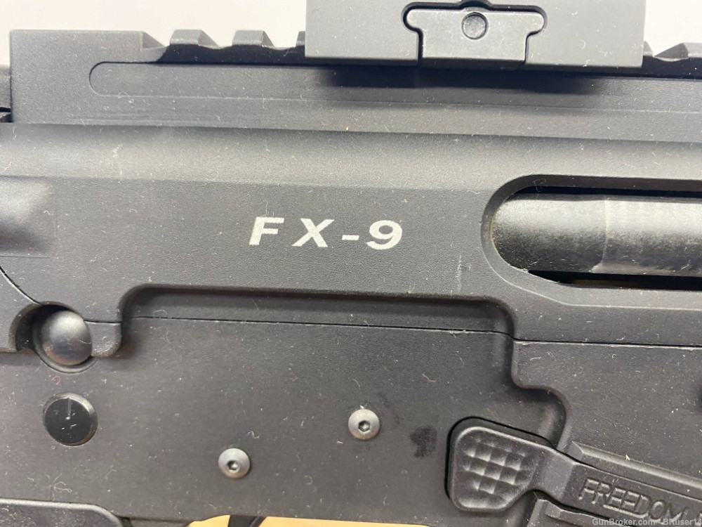 Freedom Ordnance FX-9 9mm Black 4" *AMERICAN MADE "GO-BAG-SIZED" PACKAGE*-img-11
