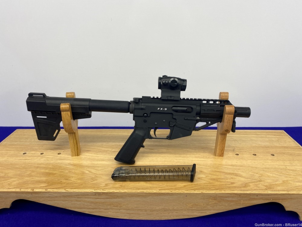 Freedom Ordnance FX-9 9mm Black 4" *AMERICAN MADE "GO-BAG-SIZED" PACKAGE*-img-33