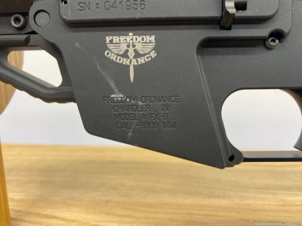 Freedom Ordnance FX-9 9mm Black 4" *AMERICAN MADE "GO-BAG-SIZED" PACKAGE*-img-19
