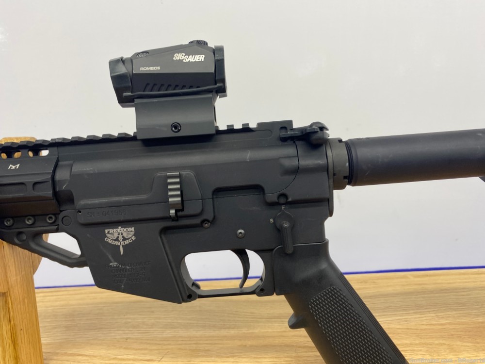 Freedom Ordnance FX-9 9mm Black 4" *AMERICAN MADE "GO-BAG-SIZED" PACKAGE*-img-16