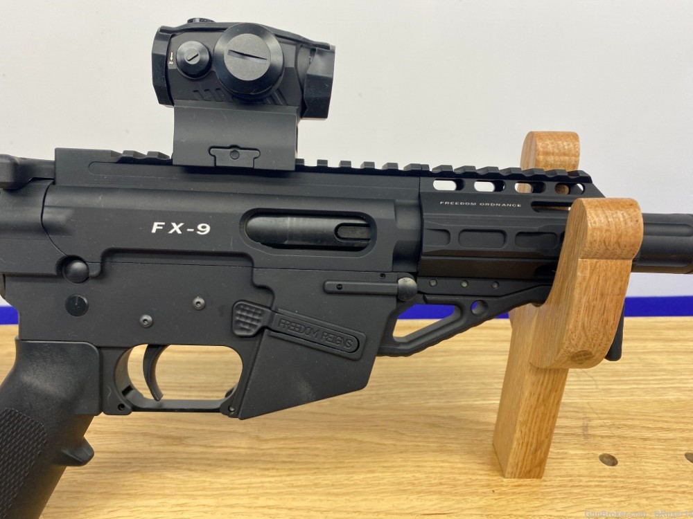 Freedom Ordnance FX-9 9mm Black 4" *AMERICAN MADE "GO-BAG-SIZED" PACKAGE*-img-6