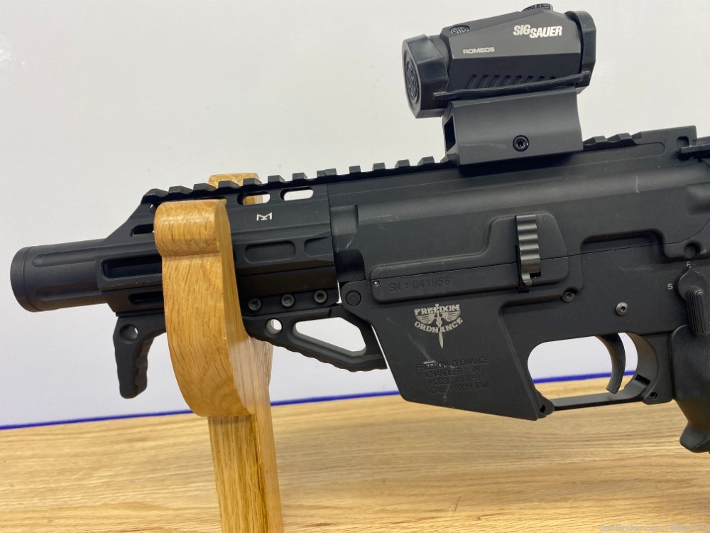 Freedom Ordnance FX-9 9mm Black 4" *AMERICAN MADE "GO-BAG-SIZED" PACKAGE*-img-17