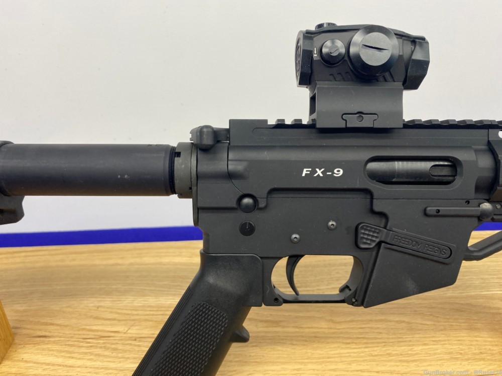 Freedom Ordnance FX-9 9mm Black 4" *AMERICAN MADE "GO-BAG-SIZED" PACKAGE*-img-5