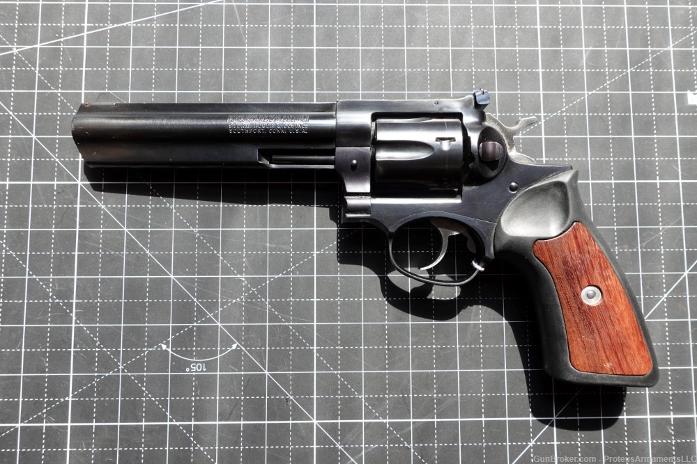 Ruger GP100 6 Inch .357 Magnum-img-0