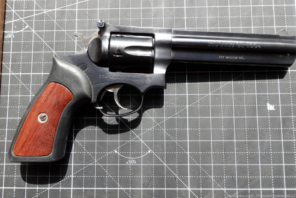 Ruger GP100 6 Inch .357 Magnum-img-1