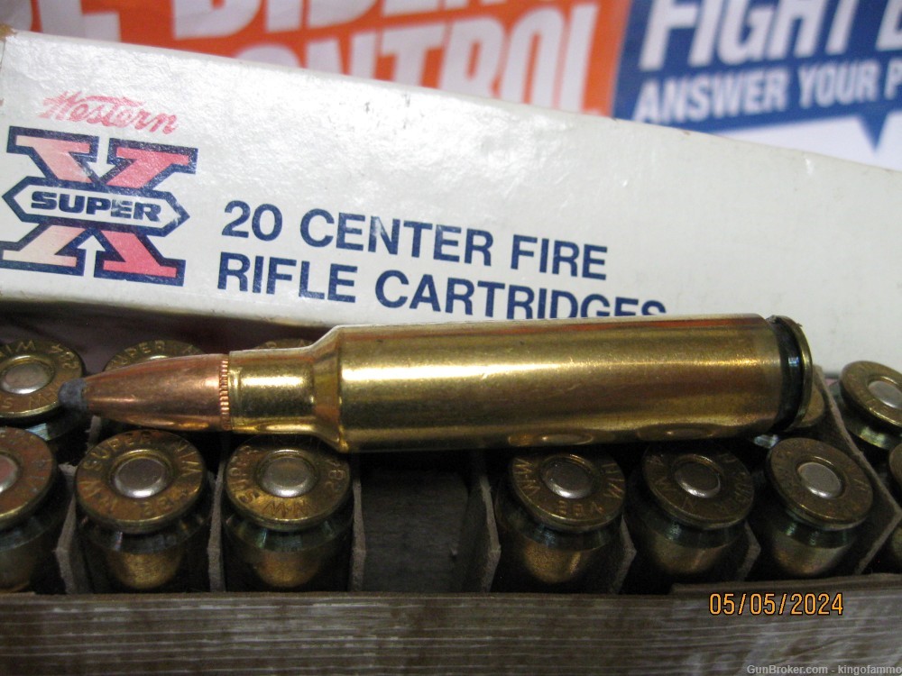 284 Winchester 150 gr Power-Point ammo 20 rd bx Scarce Deer Ammo more avail-img-2