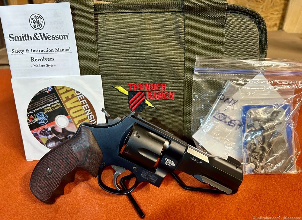 Smith & Wesson 325 PC Thunder Ranch 45acp-img-0