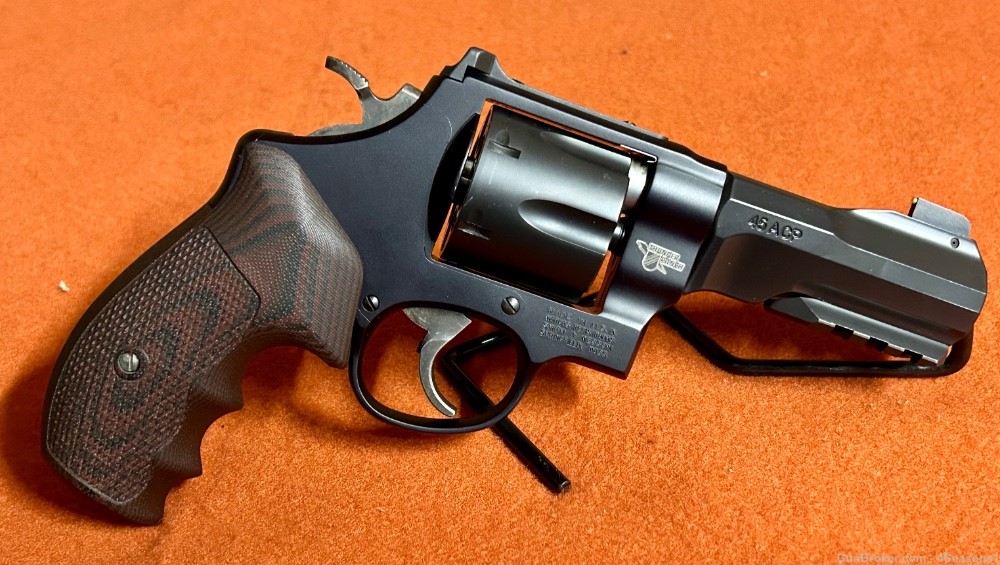 Smith & Wesson 325 PC Thunder Ranch 45acp-img-4