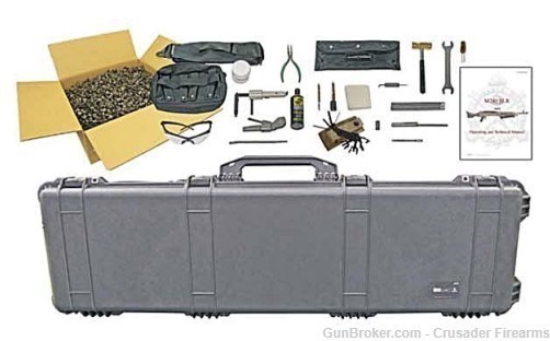 OHIO ORDINANCE M240-SLR BELTFED “SAW” 7.62X51MM PACKAGE-img-4