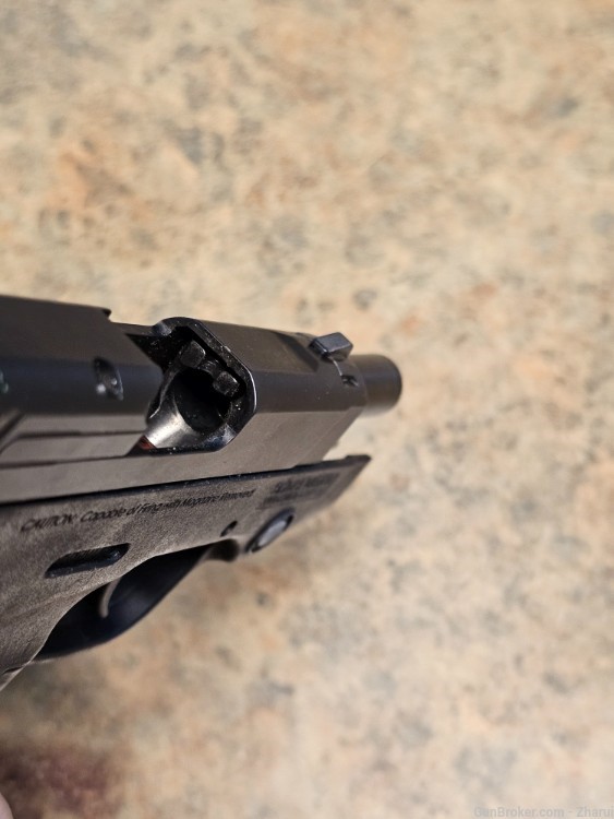 Smith & Wesson Bodyguard 380 Built in laser-img-5