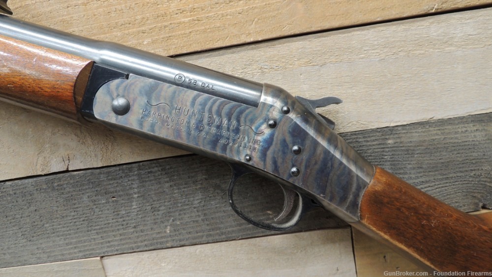 H&R Huntsman .58 Cal Black Powder Muzzleloader Rifle -img-2