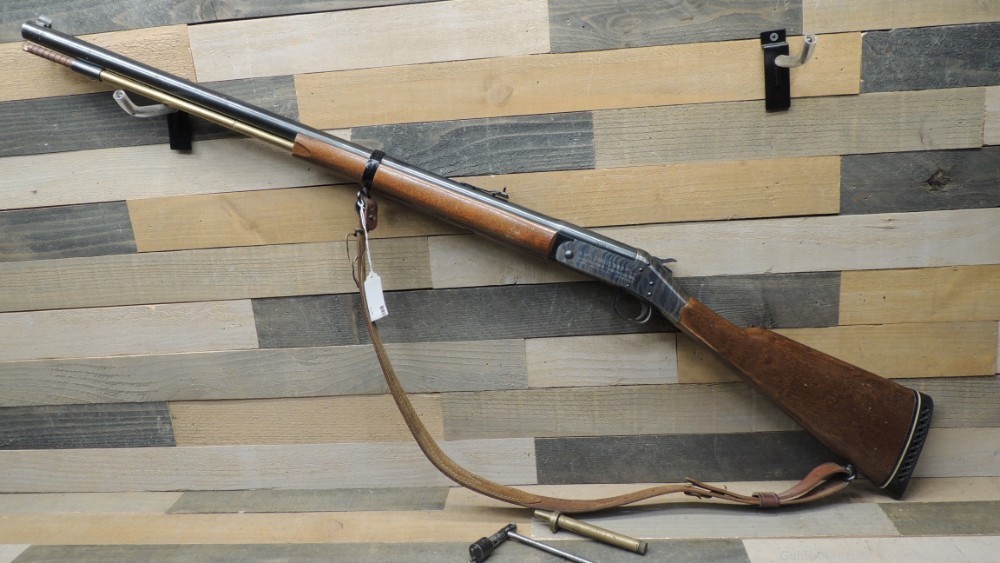 H&R Huntsman .58 Cal Black Powder Muzzleloader Rifle -img-0