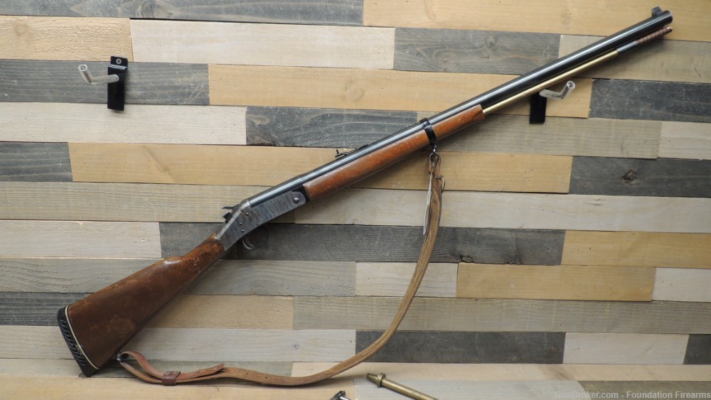 H&R Huntsman .58 Cal Black Powder Muzzleloader Rifle -img-5