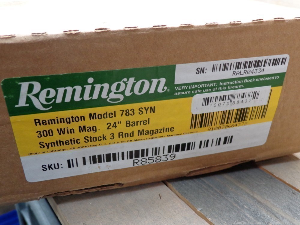 Remington 783 Synthetic .300 Win Mag Bolt Rifle -img-3