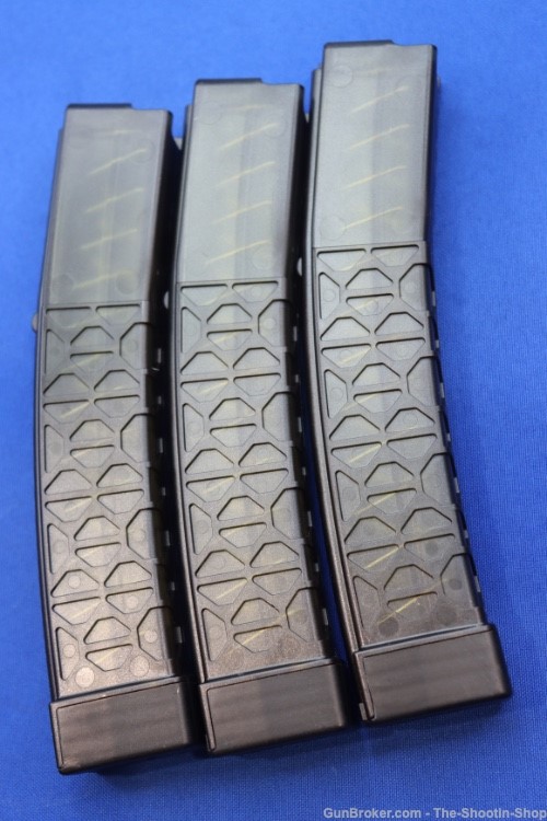 Grand Power STRIBOG SP9A1 GEN2 SP9A3 Pistol Magazine Lot of 3 Mags 9MM 30RD-img-0